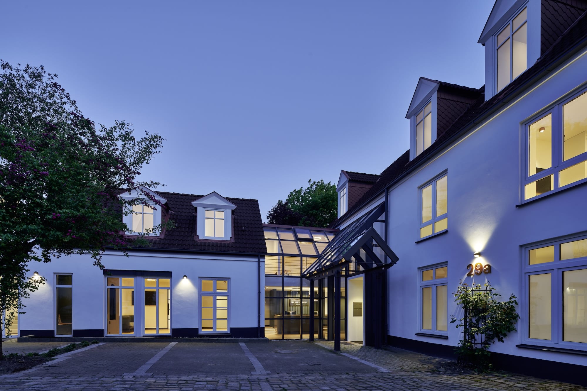 Praxisklinik Ulmenhof Gebäude, Ulmenstraße 29A