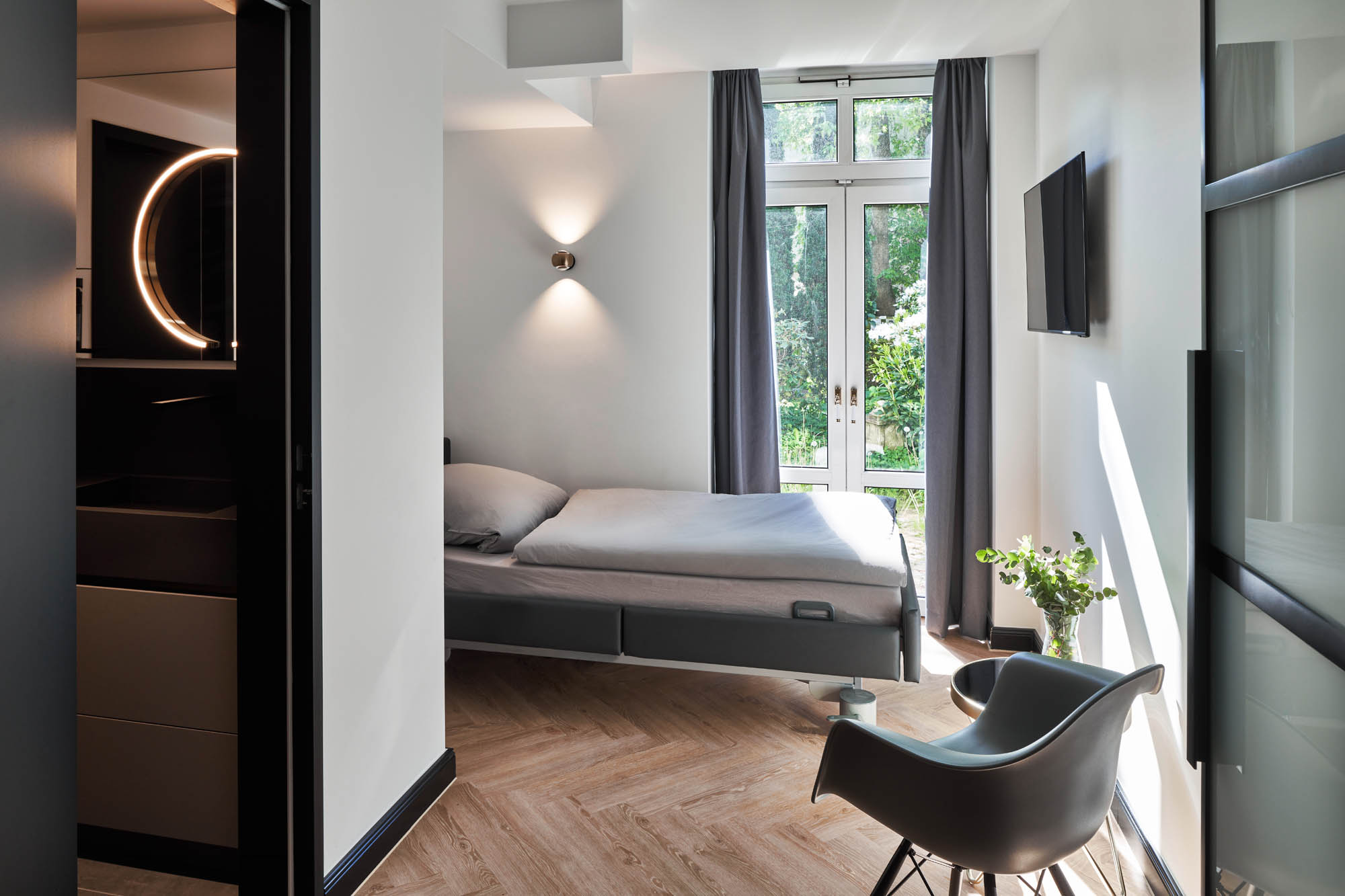 Patientenzimmer